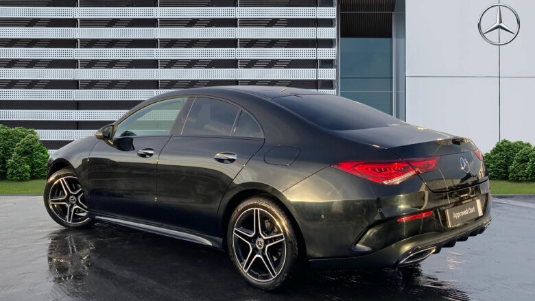 Mercedes-Benz CLA 180 AMG Line Premium 4dr Tip Auto Petrol Saloon